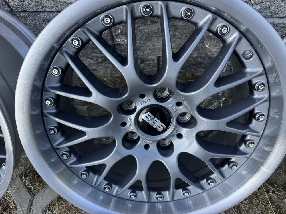 Felgi BBS RS740 17” skrecane 5x120