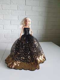 Ubranie lalka Barbie suknia balowa