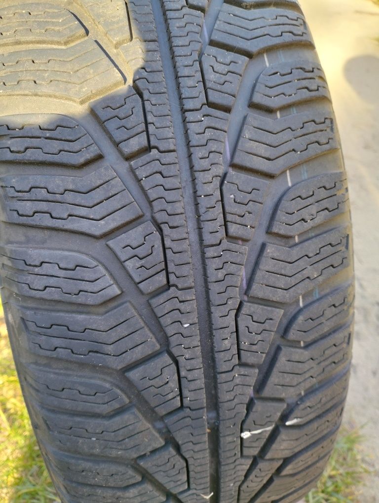 Koła zimowe 195/55/R15 Uniroyal plus 77 felgi 4x100 ET 43 otwór 60,1