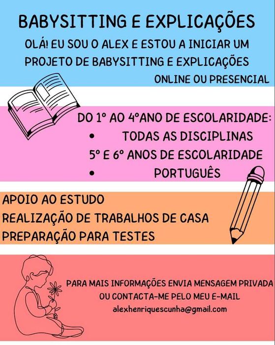 Babysitting e explicações