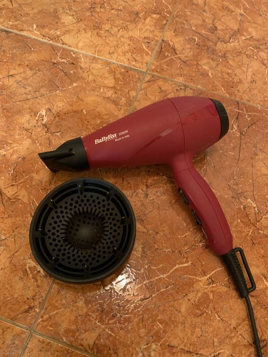 Фен BaByliss 2000w