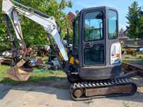 Bobcat E 25  Minikoparka Bobcat E 25