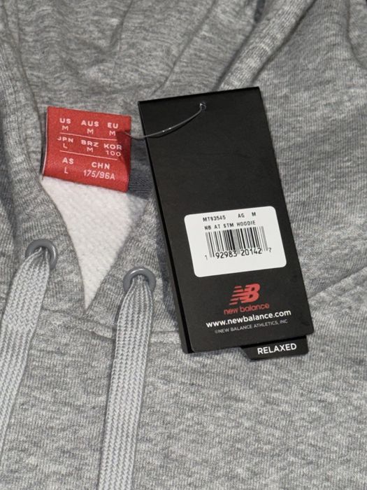 Худі New Balance, NB, розмір M-L, 100% Оригінал