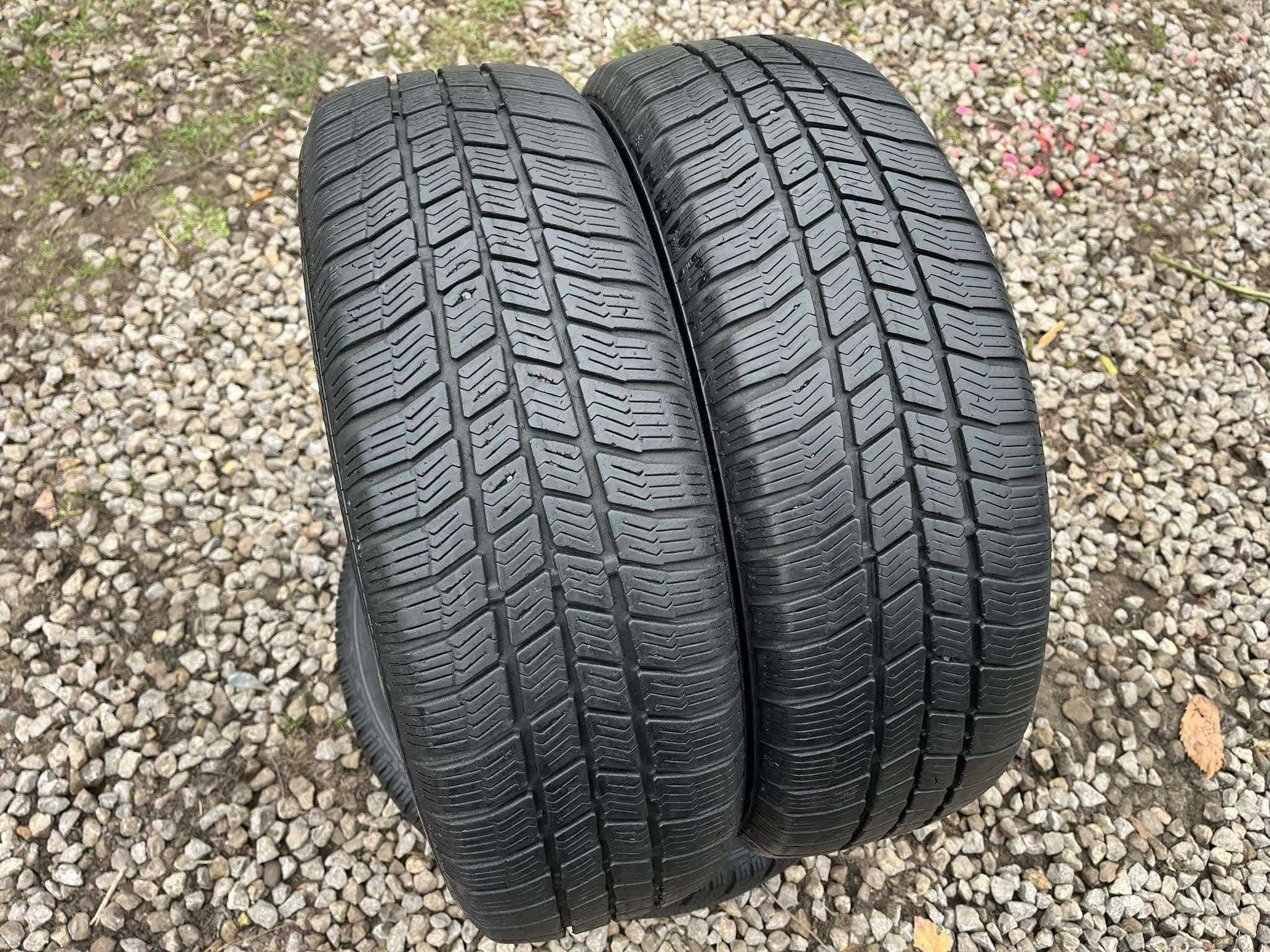 Opony 185/65R15 Barum Polaris 3 Zima 2sztuki 6,25mm bieżnika