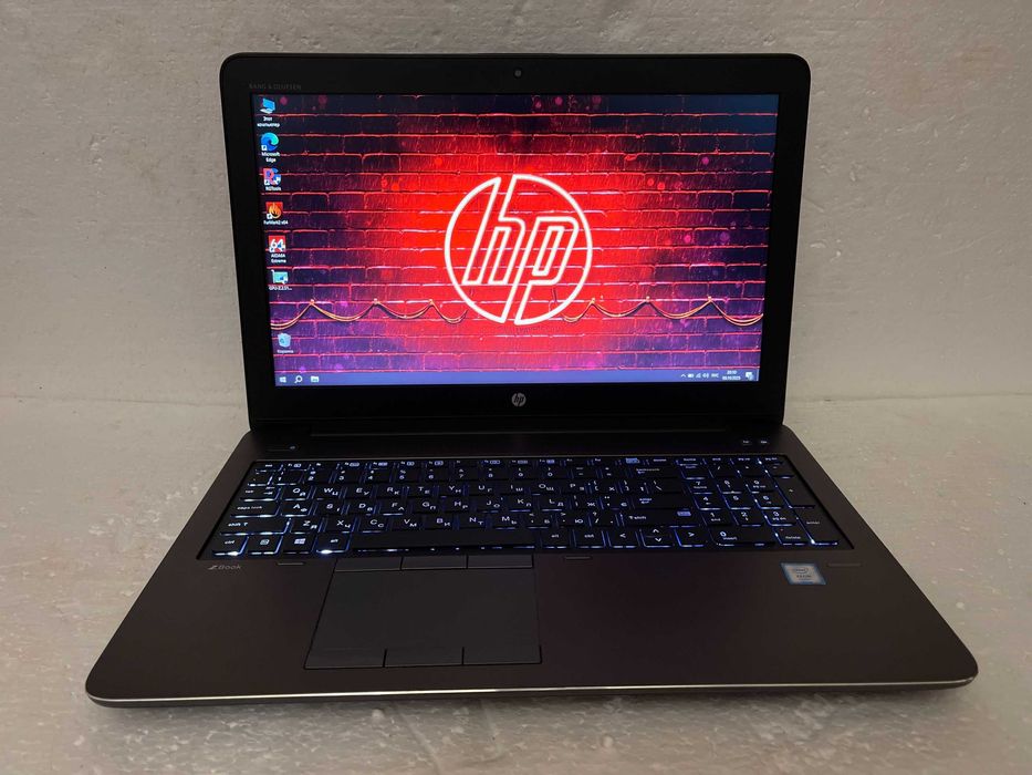 Игровой HP ZBook 15 + (Intel XEON на  8" ЯДЕР) + 16 RAM + ПОДСВЕТКА!!