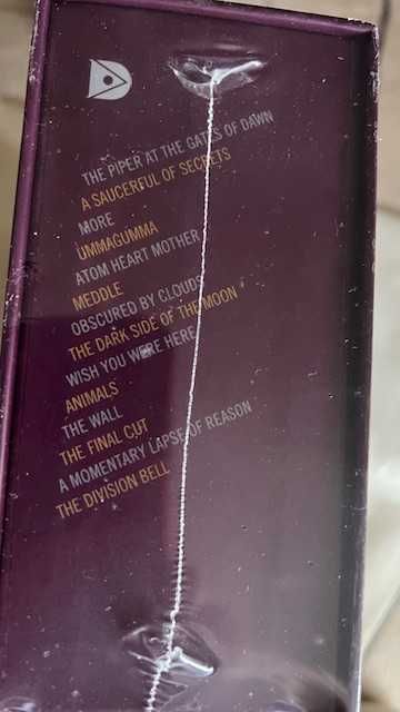 Box Nova e Selada de Pink Floyd Discovery