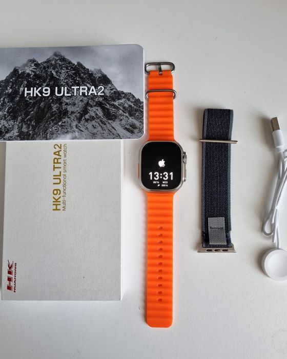 Smartwatch HK9 Ultra 2 Max nowy