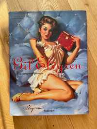 книга Gil Elvgren Pin Ups Art, Джил Елвгрен американський пінап арт