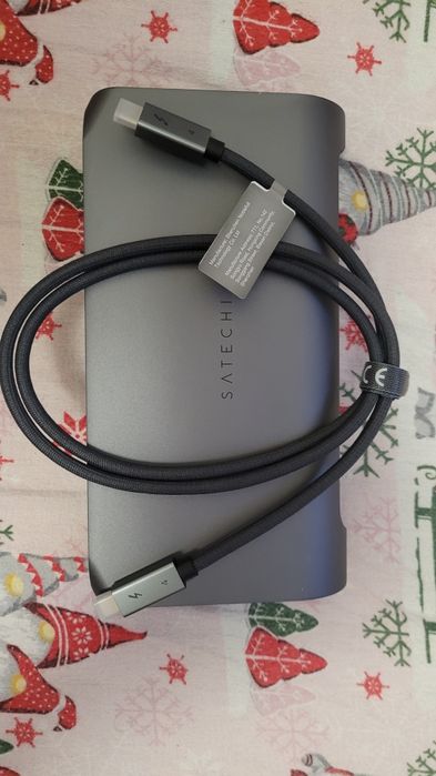 Stacja dokująca Satechi Thunderbolt 4 Multimedia Pro Dock