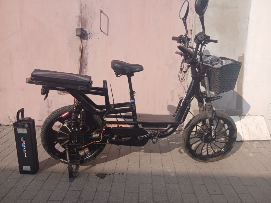 Minako monster pro електровелосипед