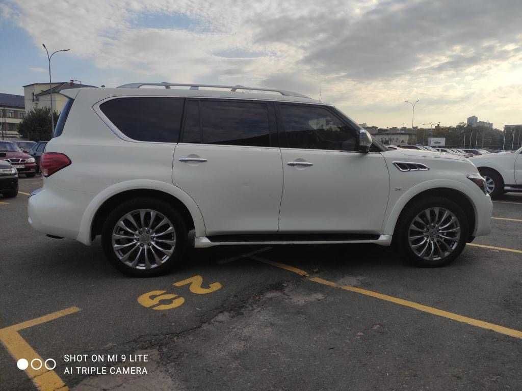 Infiniti QX80 2015 I покоління (FL)/Z62