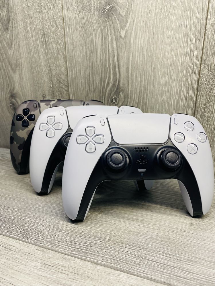 Бездротовий геймпад PlayStation 5 Dualsense White для PS5/PS 5
