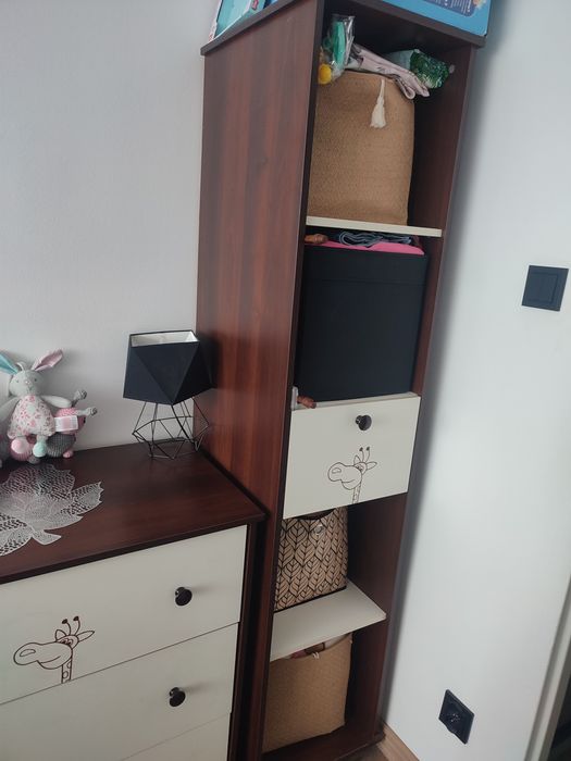 Meble niemowlęce Klupś