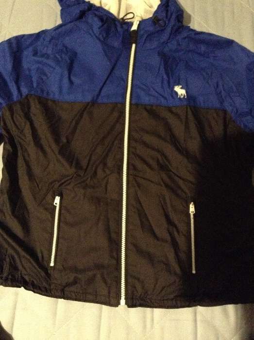 Kurtka ABERCROMbie&fitch, nowa, rozm. L, suwak