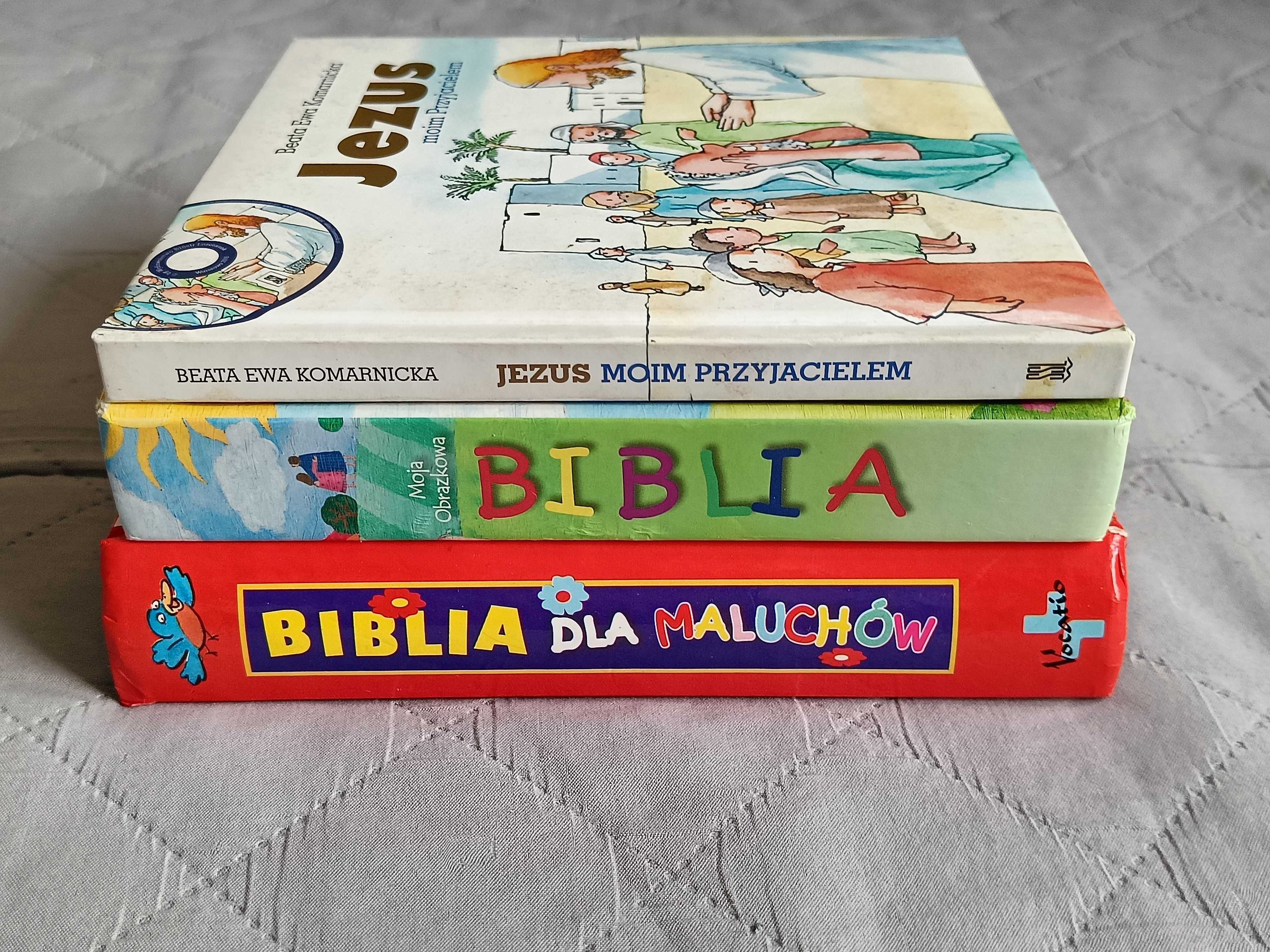Moja obrazkowa Biblia, Biblia dla maluchów, Jezus moim przyjacielem