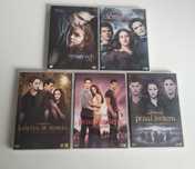 Filmy DVD Saga Zmierzch 1-5 Komplet Twilight