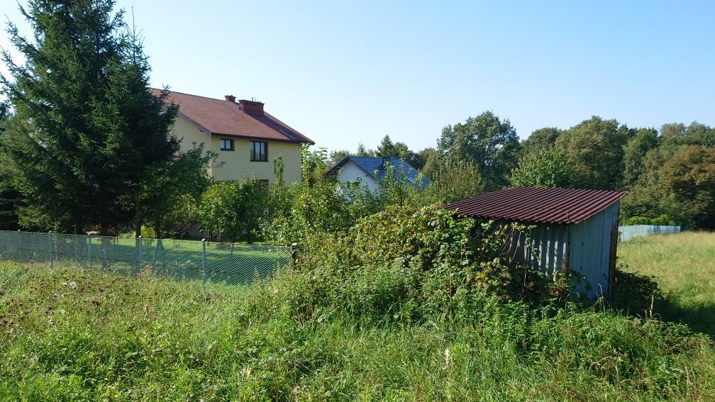 Biskupice koło Wieliczki działka 42 ar