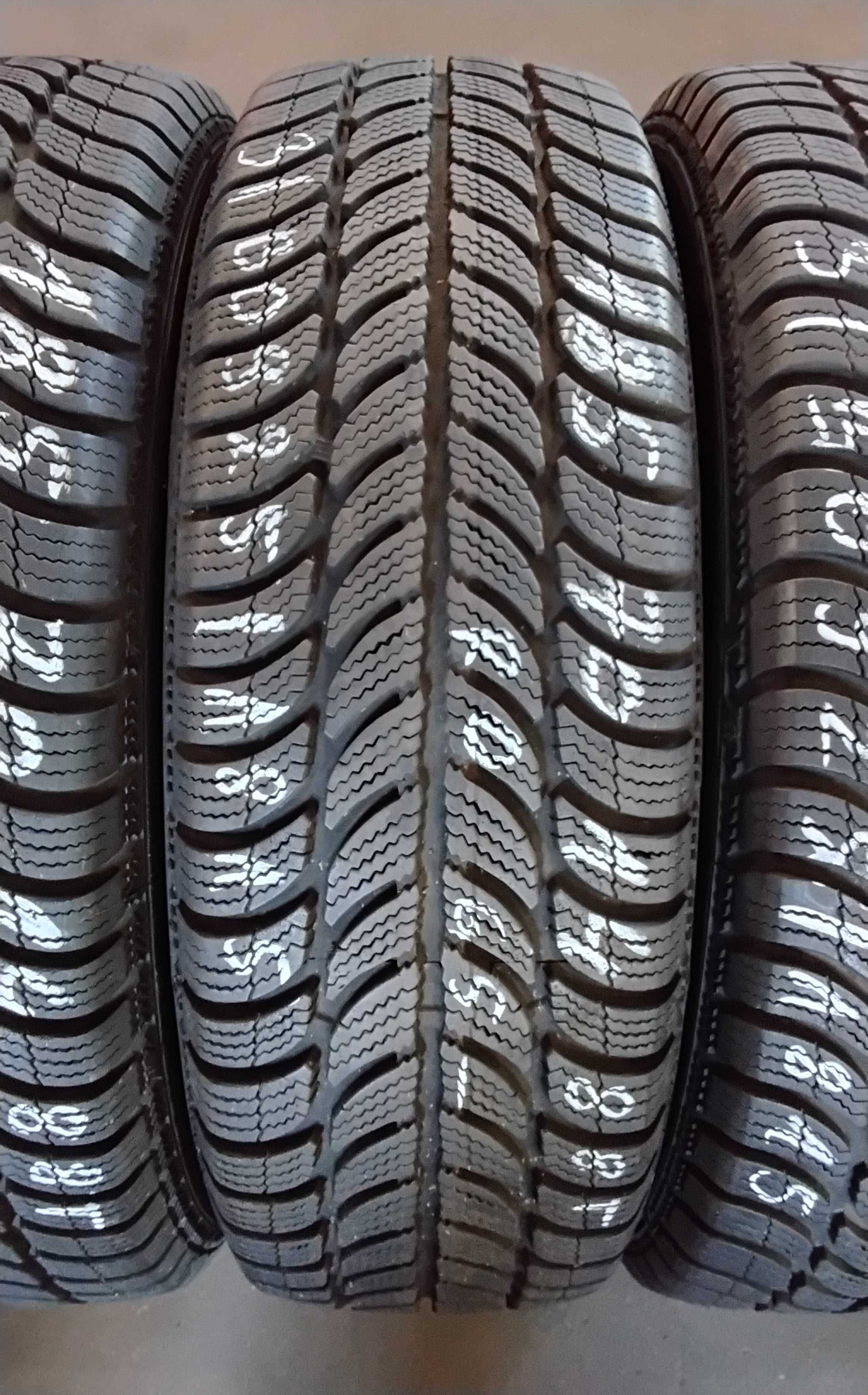 4szt opony zimowe używane 185/70R14 Sava Eskimo S3+ W-wa