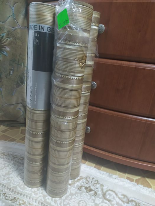 Обои сатиновые немецкие