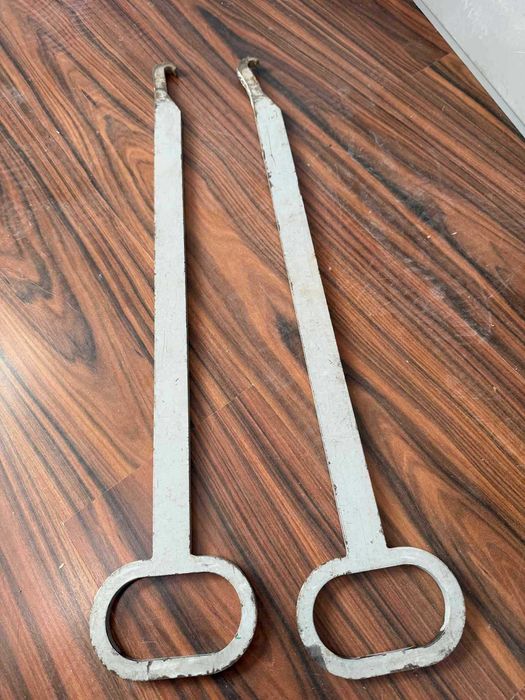 Hak do włazów studzienek pokryw kanalizacyjnych 55