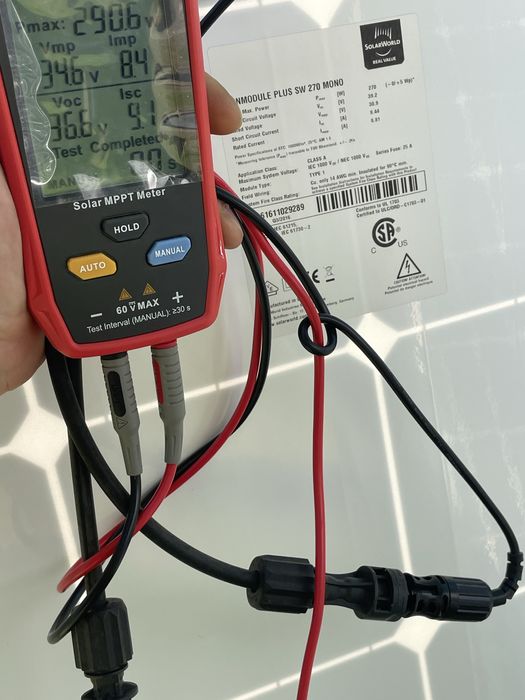 Panele fotowoltaiczne 270 270w Watt SolarWorld Mono