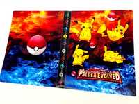 Nowy super album 3D na karty Pokemon Pikachu A5 - zabawki