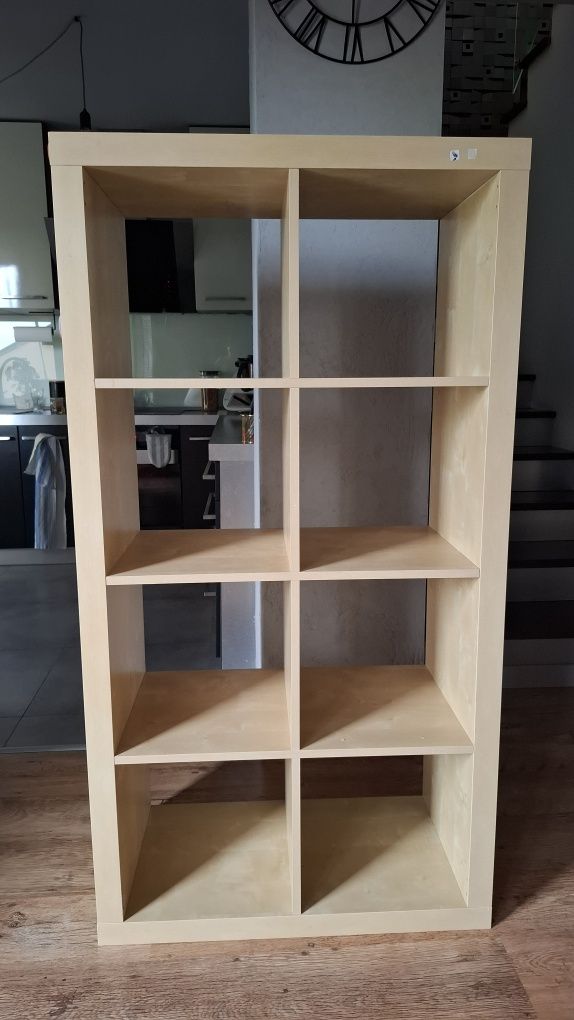 Regał ikea kallax 4x2