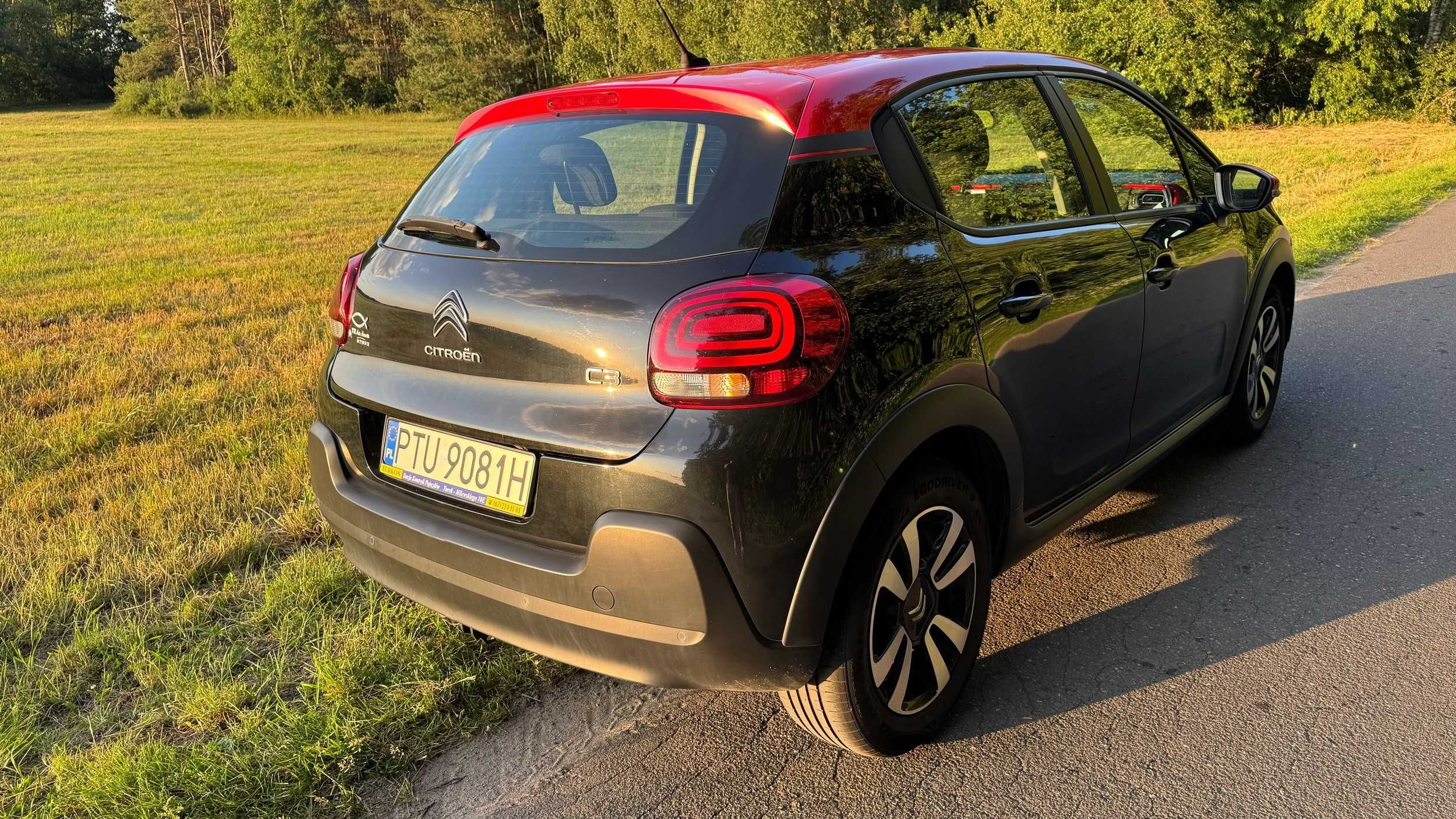 Citroen C3 * 2018 rok * 1.2 PureTech *109tys km