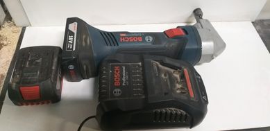 Bosch Nożyce do blachy akumulatorowe GNA 18v-16