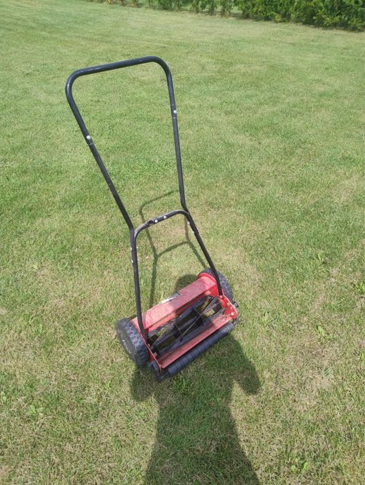 Kosiarka ręczna do pchania