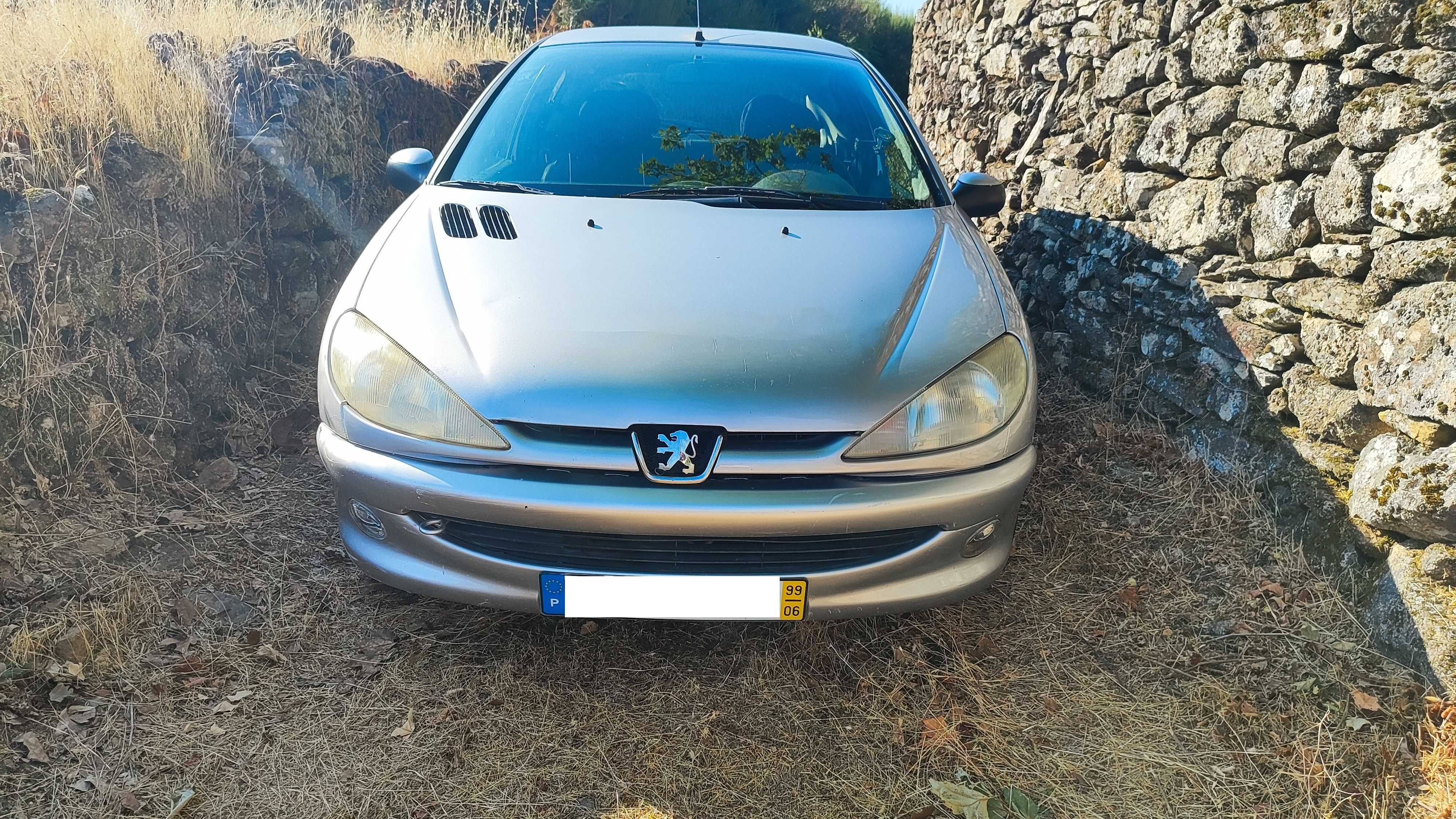 Peugeot 206 1.1 Gasolina 99