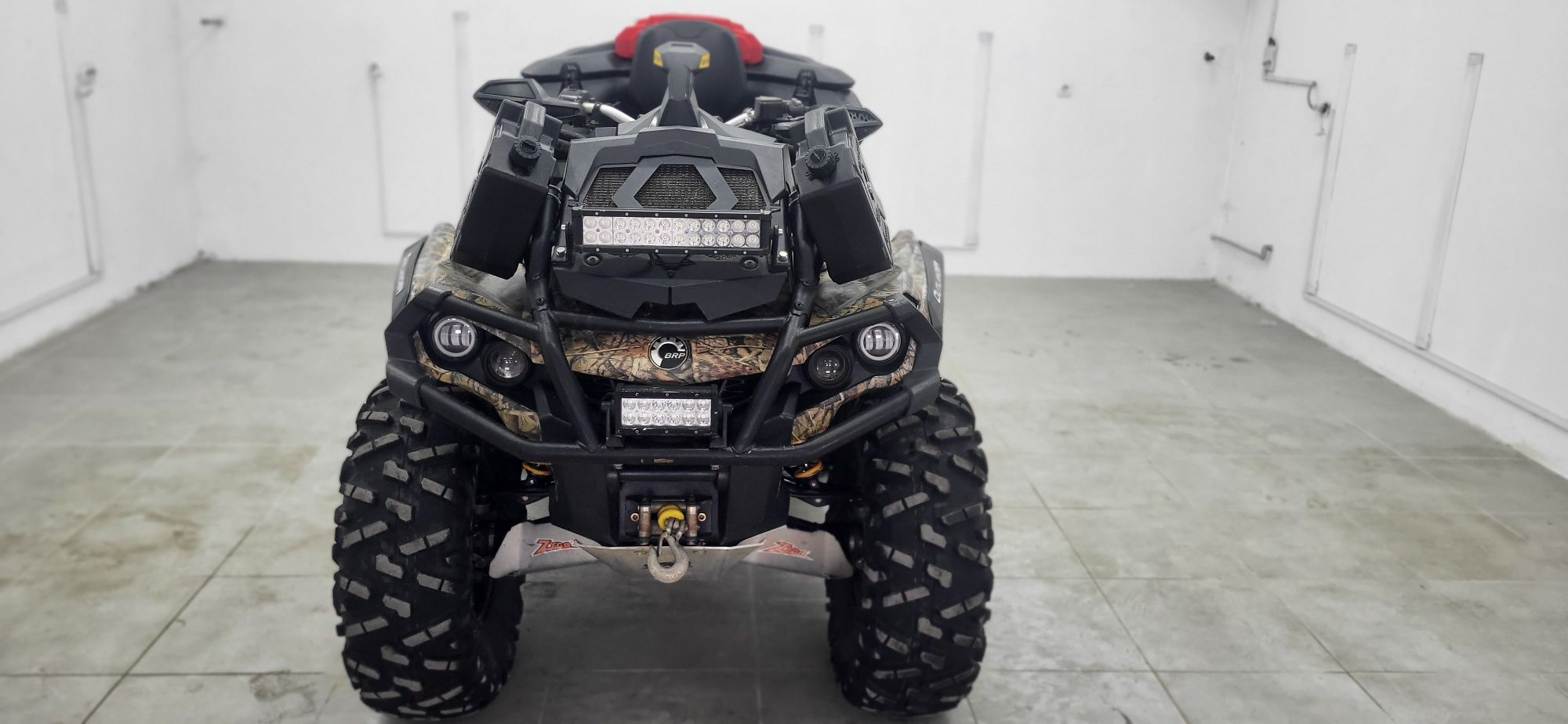 Brp outlander 1000 Xmr