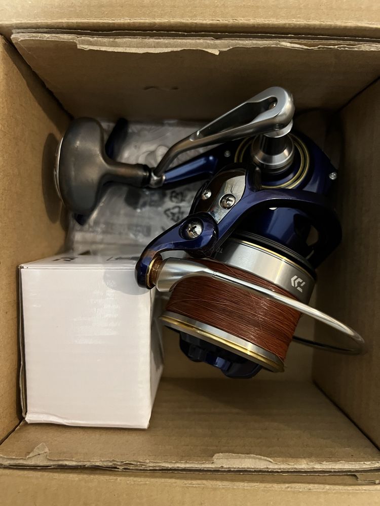 Kolowrotek Daiwa tdr 25qd