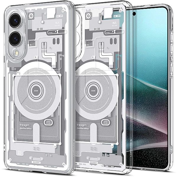 Etui Spigen Ultra Hybrid Mag z MagSafe na Samsung Galaxy S25 Edge z na