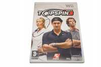 Top Spin 3 Wii Wii Gra Sportowa