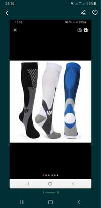 Носки компресійні довгі(підколінки]RETTER Compression Socks
