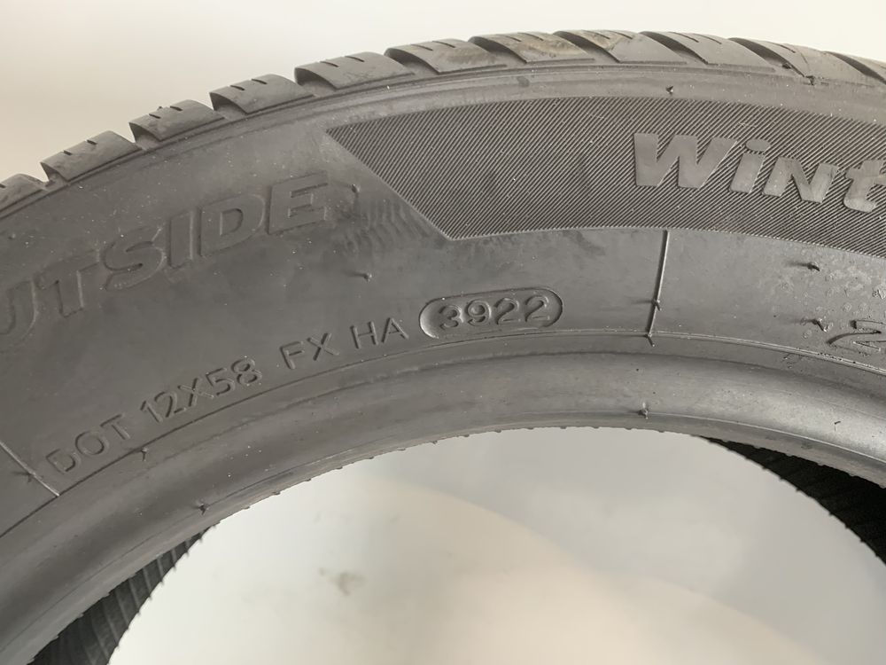 4x 205/55/17 Hankook Winter I*cept evo2 /2022r 8mm/ DEMO / GWARANCJA