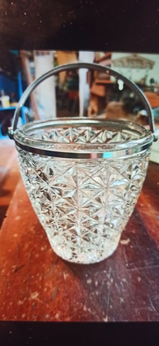 Конфетницы хрустальная 12 см