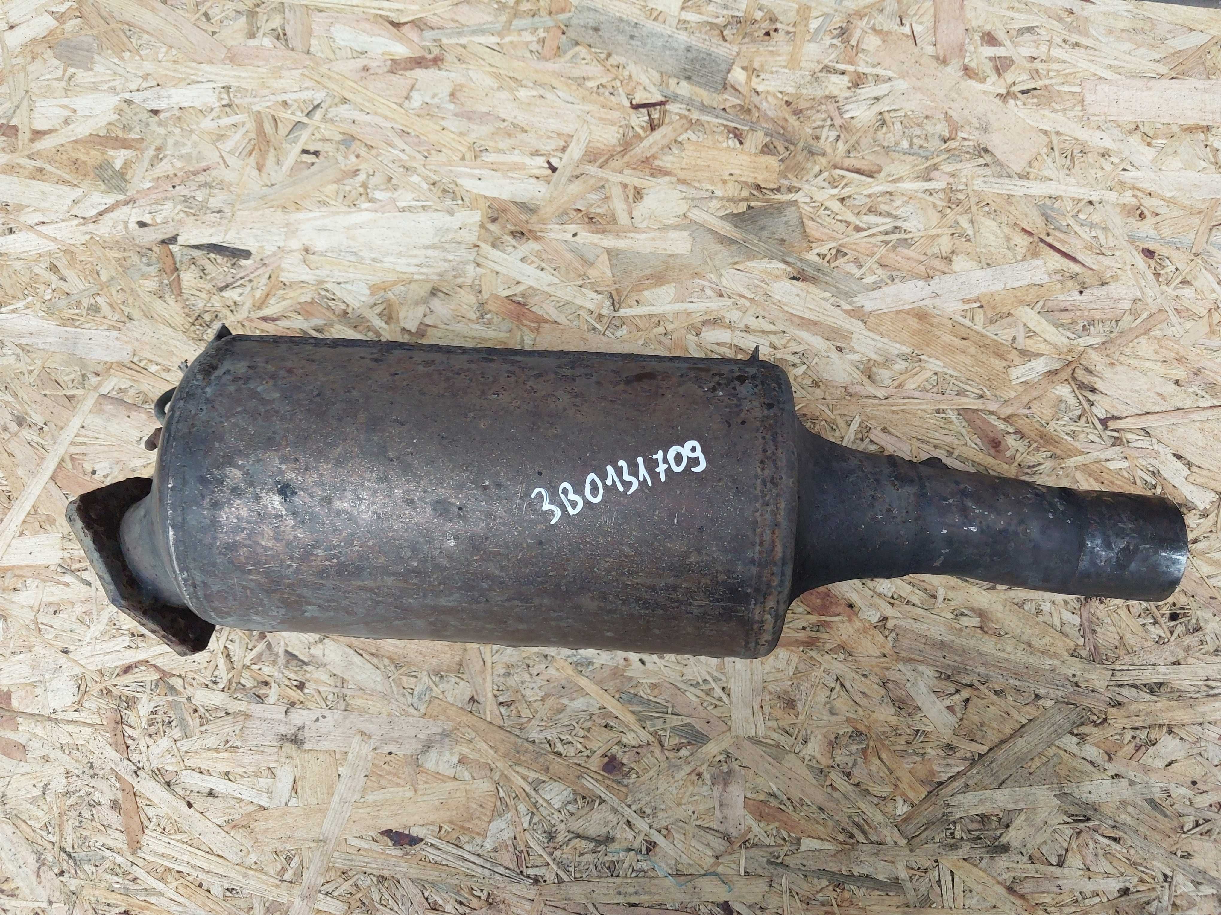 Katalizator PUSTA PUSZKA Passat b5 FL 2.0 tdi DPF WYSYŁKA