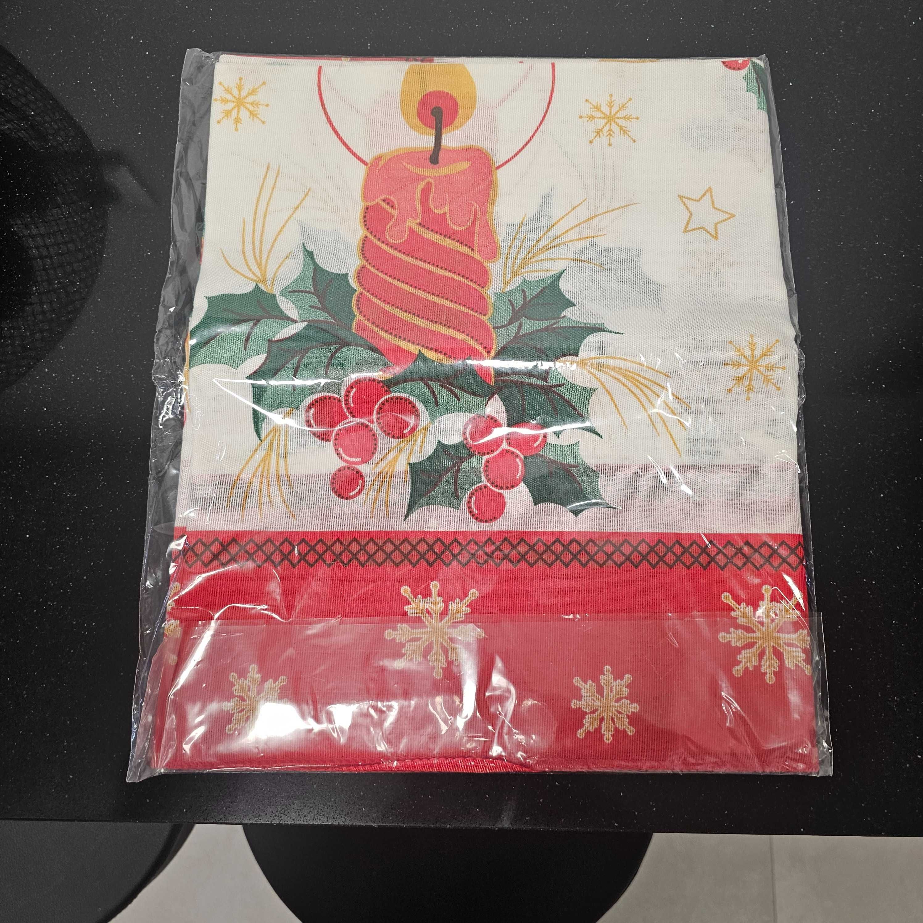 Toalha de Mesa de Natal