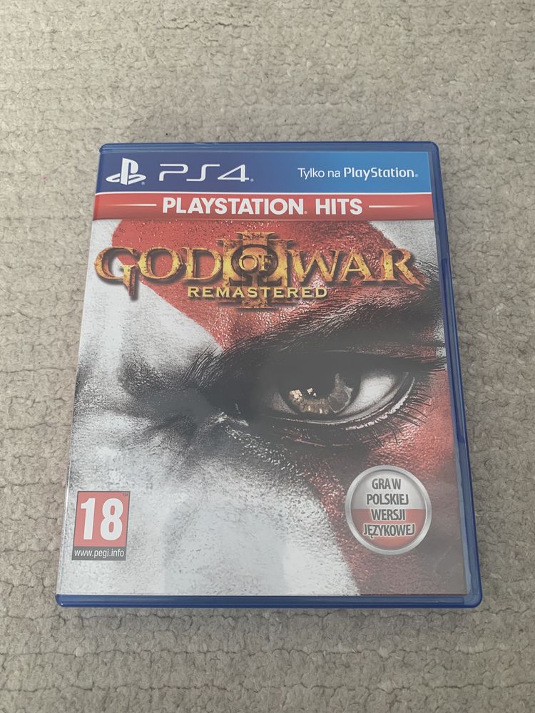 God of War 3 Remastered PS4 PL