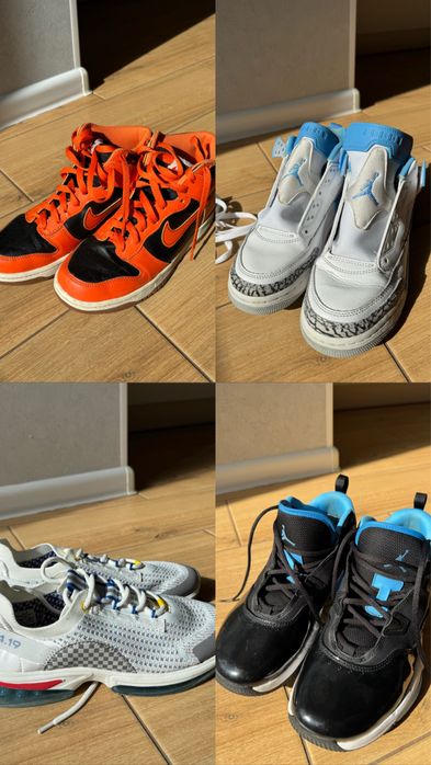 Кросівки Nike, Jordan, Puma, Zara для хлопчика