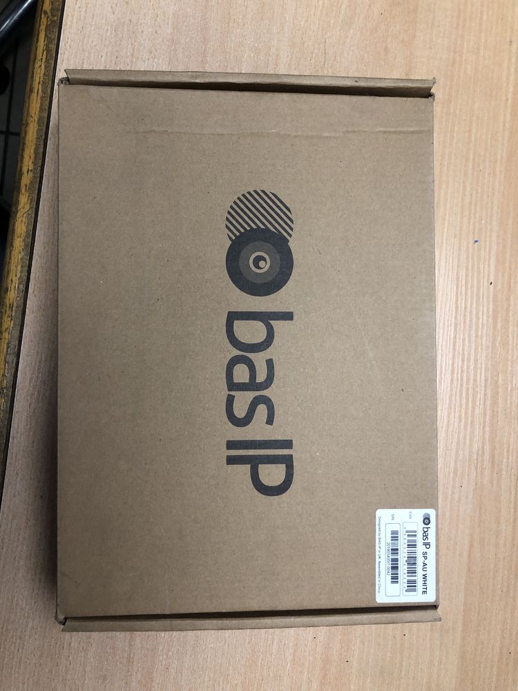 Аудиотрубка Bas-IP SP-AU White