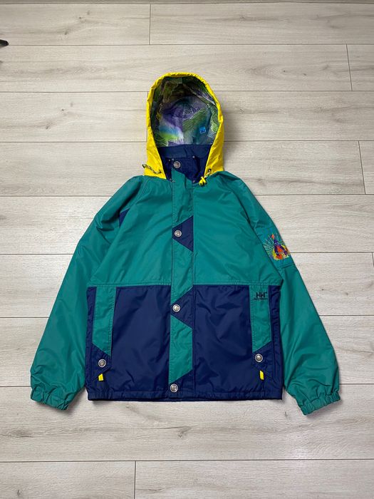Вінтажна вітровка Helly Hansen, 80-90х років. На Gore-Tex. Розмір М