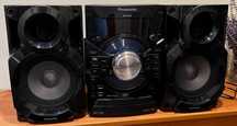 Panasonic DVD Stereo System