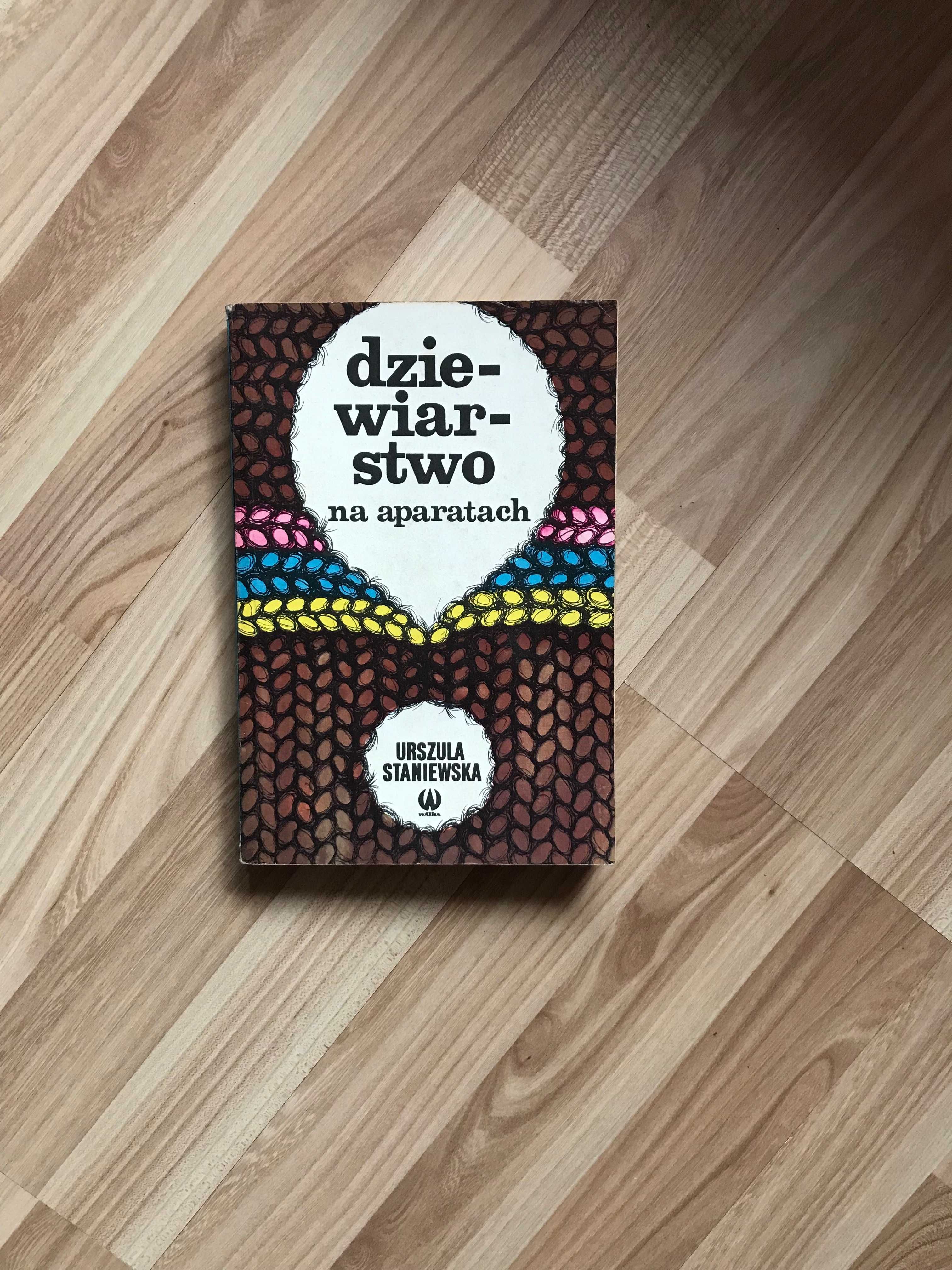 /Szydełkowanie robótki ręczne/ Dziewiarstwo na aparatach Staniewska