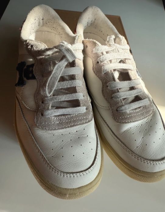 Tenis scalpers burgundy