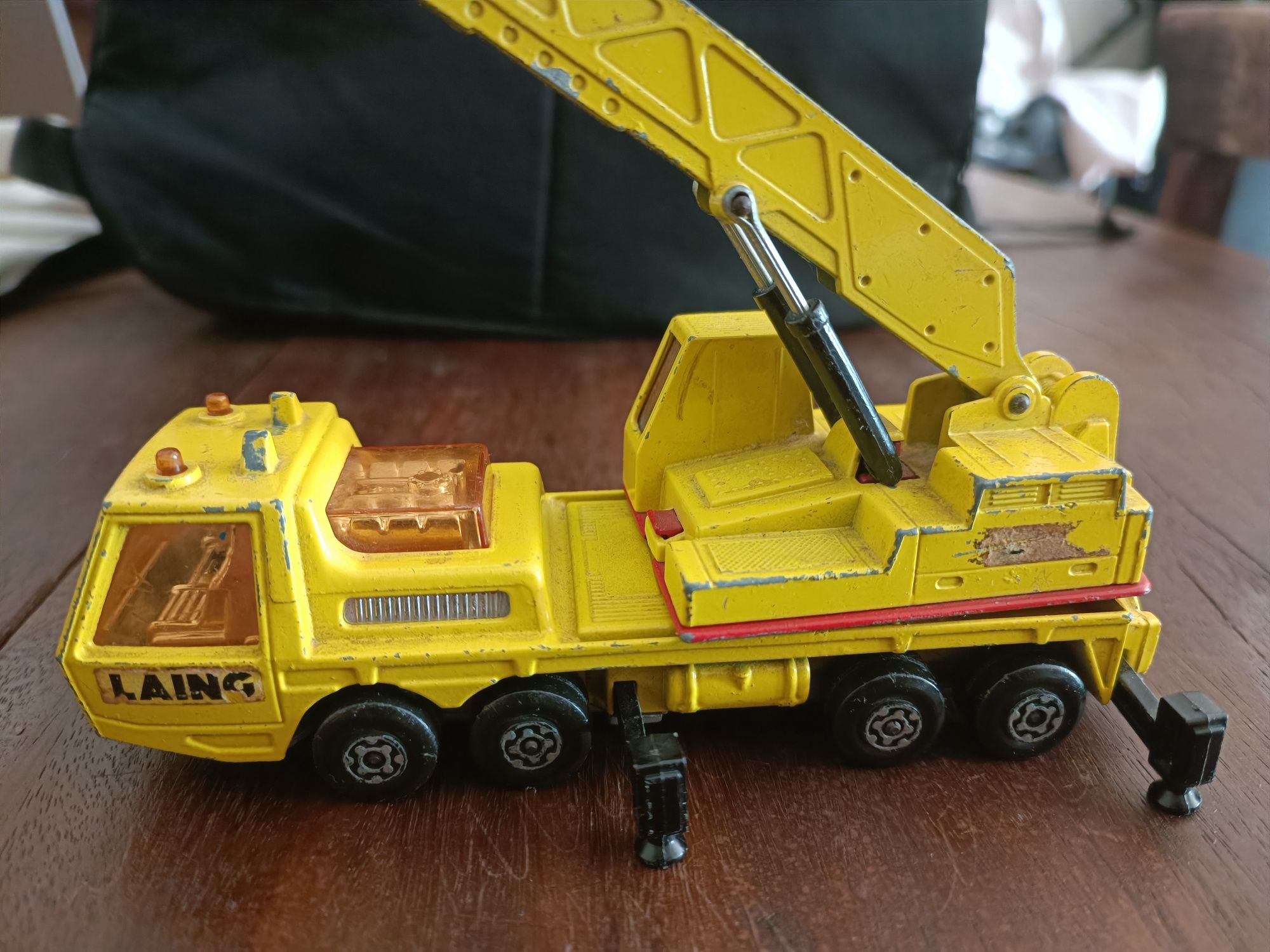 Matchbox Lesney Camião Grua 1974