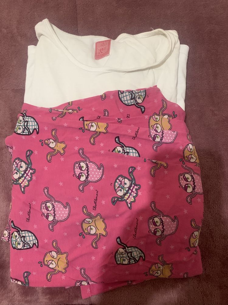 Pijama menina 14 anos “Throttleman” coleção “Scary Sheets”