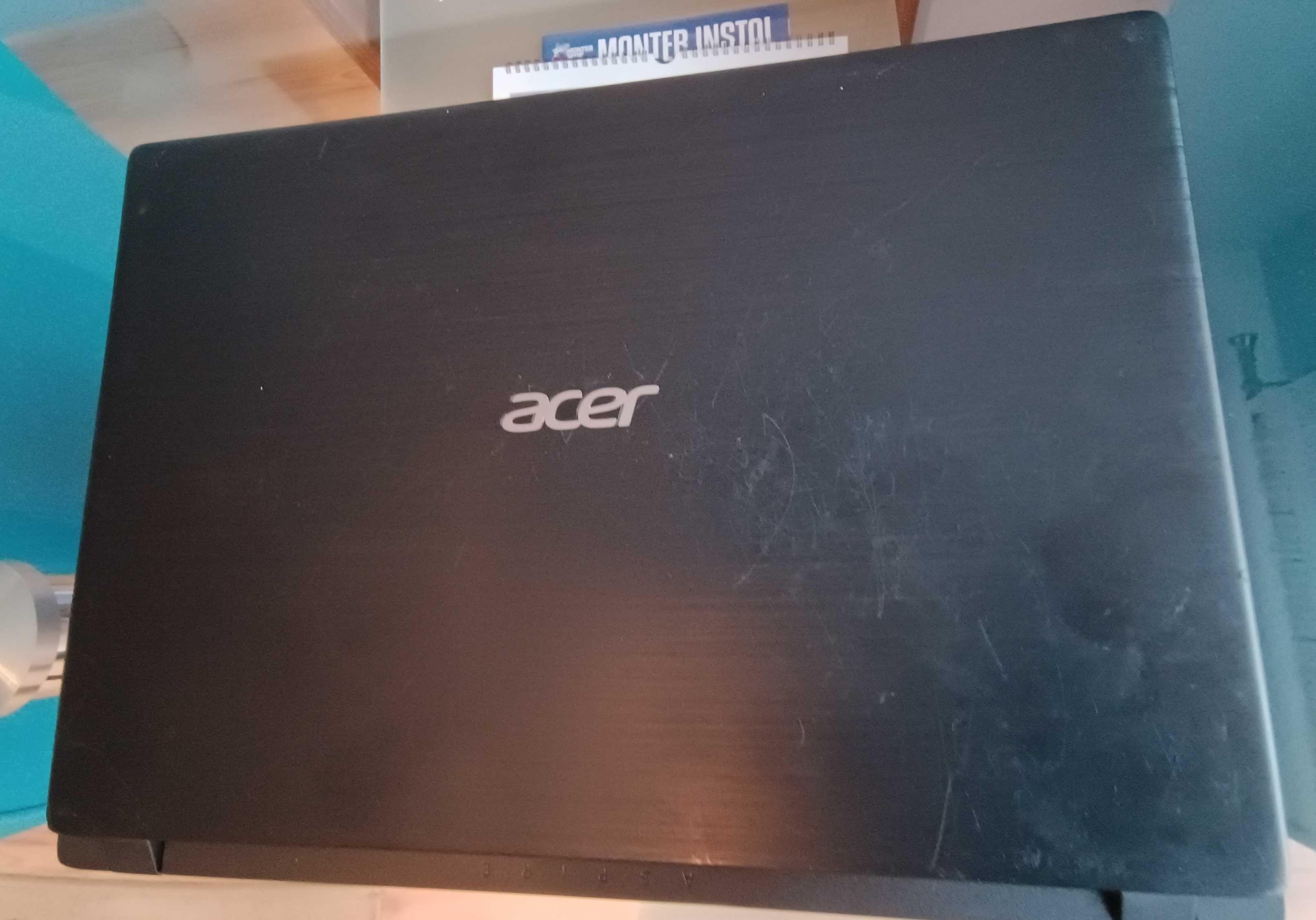 Acer N17Q4 Pentium N5030 4GB RAM uszkodzony dysk eMMC